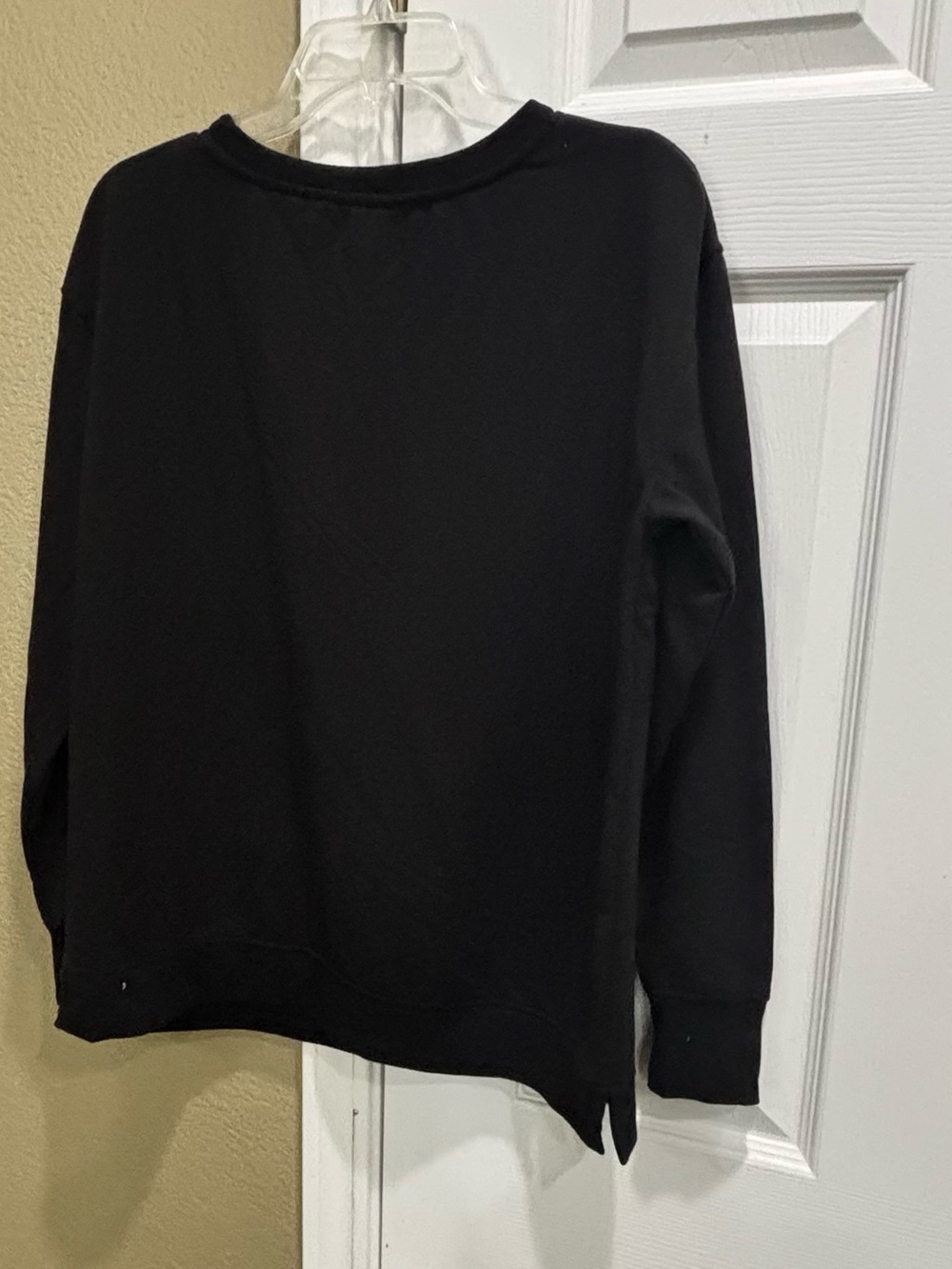 Jane and Delancey Black Sweatshirt with 'LOVE' Stud Detail size M - Picture 3 of 4